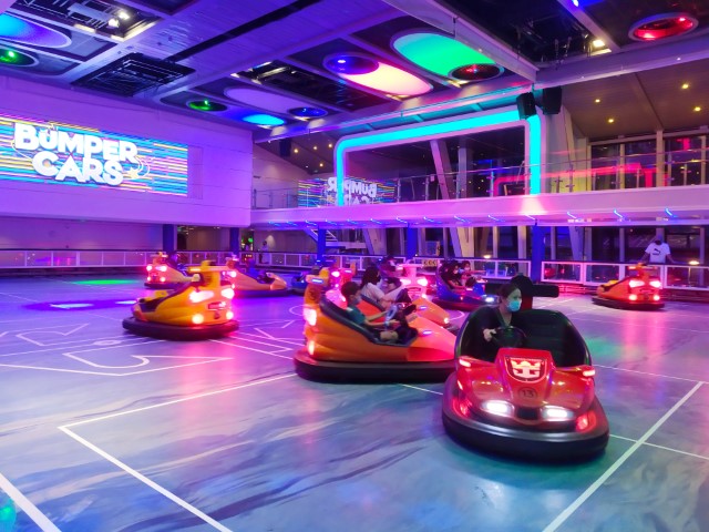 The Key Program Private Hours at Bumper Cars