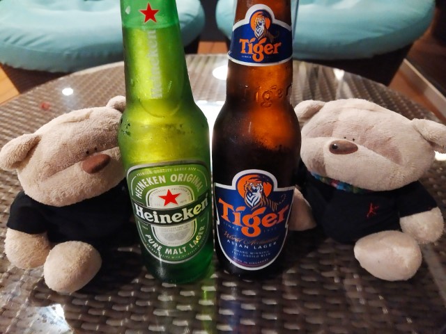 Deluxe Beverage Package - Heineken and Tiger Beers