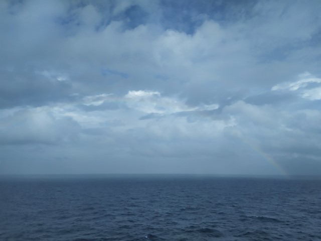 Full rainbows as seen from Quantum of the Seas Royal Caribbean Cruise