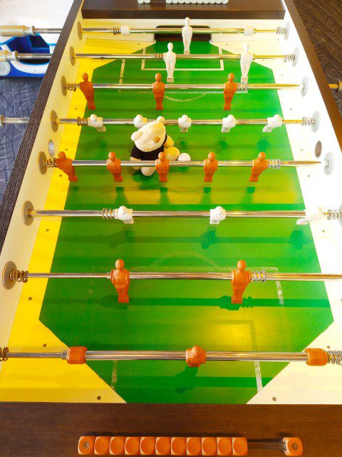 Fussball at Seaplex Quantum of the Seas