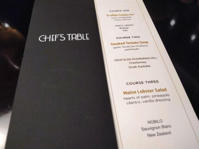 Chef's Table Quantum of the Seas Review