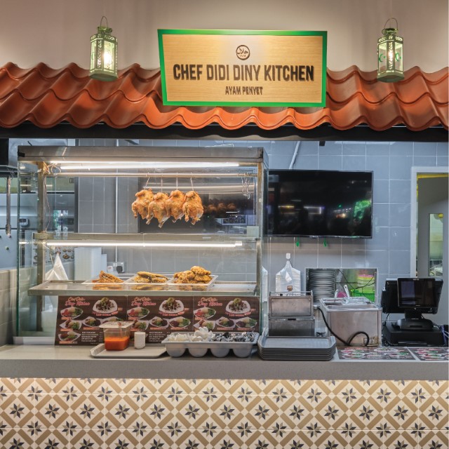 New Tech Park Foodies' Clan Ayam Penyet (Custom)