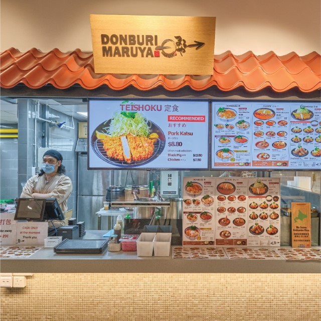 New Tech Park Foodies' Clan Donburi Maruya