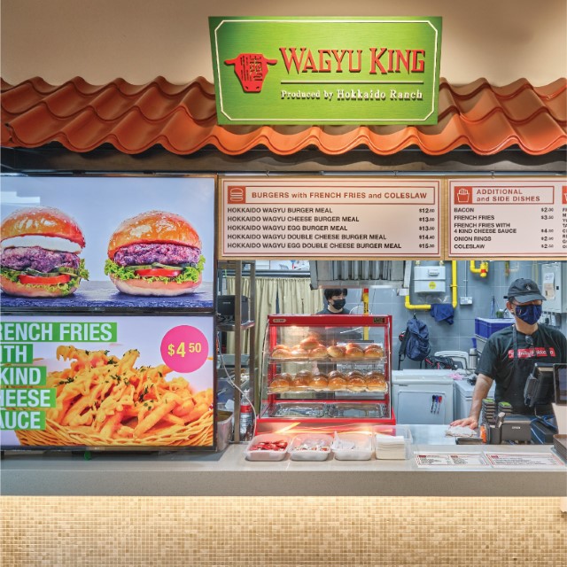 New Tech Park Foodies' Clan Wagyu King