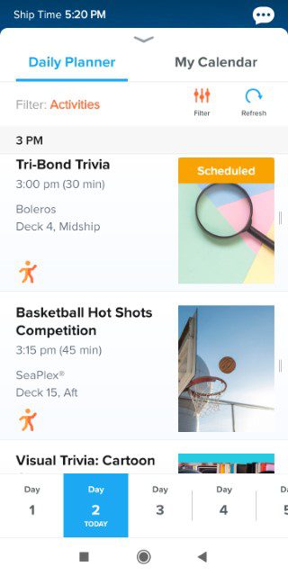 Royal Caribbean Cruise - Tri-bond Trivia