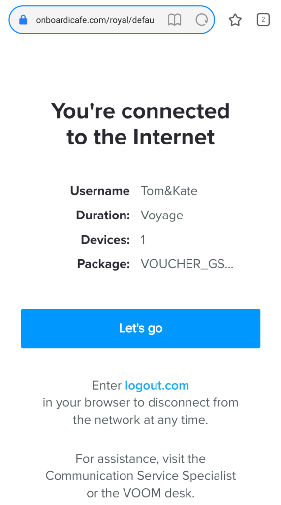 The Key VOOM Surf + Stream (And You're Connected to the Internet!)