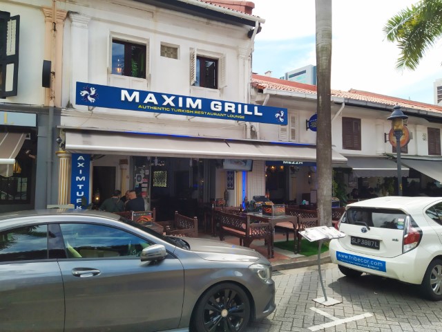 Maxim Grill (Cappadocia Turkish Restaurant) Kampong Glam