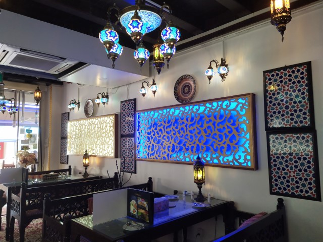 Inside Maxim Grill Cappadocia Turkish Restaurant Singapore