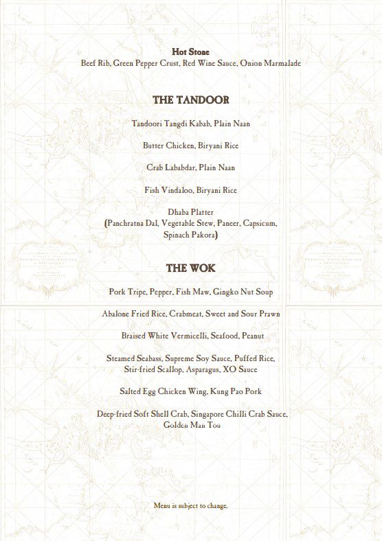 Colony Seafood Dinner Buffet Menu (Ritz Carlton Millenia Singapore) 4