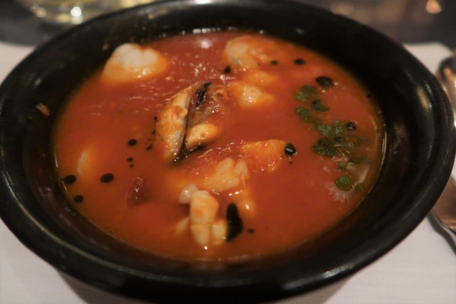 Prawn Scallop Baby Octopus Bouillabaise broth Colony Seafood Buffet Dinner