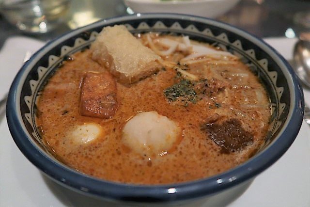 Colony Laksa with Homemade Lobster Ball