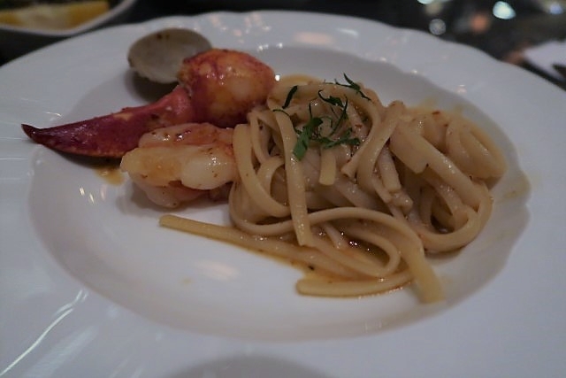Seafood Aglio Olio Colony Seafood Buffet Dinner Ritz Carlton