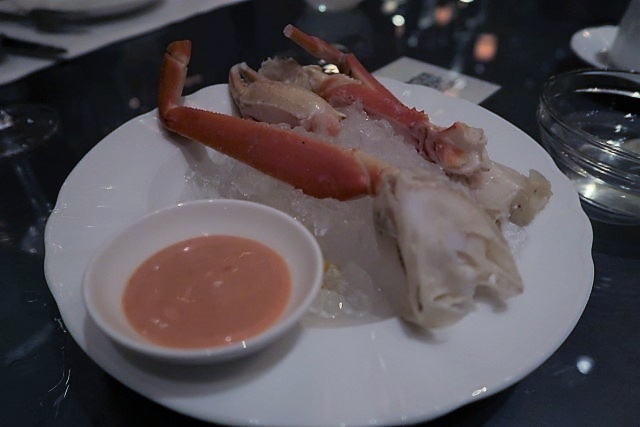 Crab legs Colony Seafood Dinner Buffet
