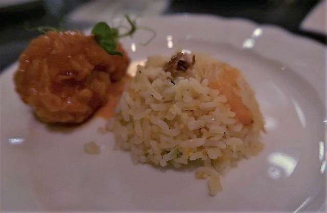 Abalone Fried Rice at Colony Ritz Carlton Seafood Buffet Dinner
