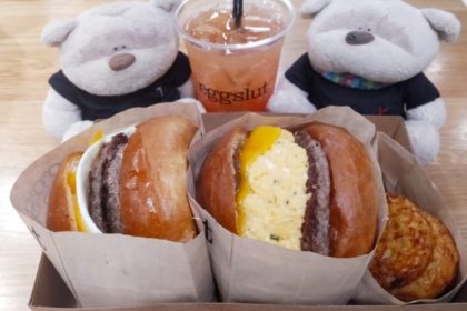 Eggslut Singapore Review: Fairfax and Double Cheeseburger