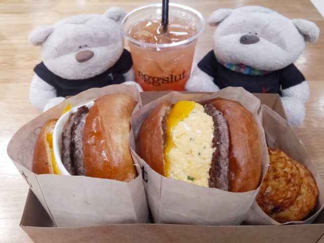 Eggslut Singapore Review: Fairfax and Double Cheeseburger