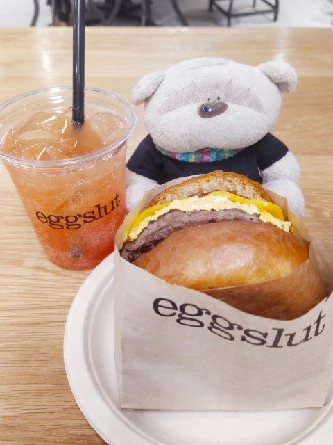 Fairfax Sandwich Eggslut Singapore Review