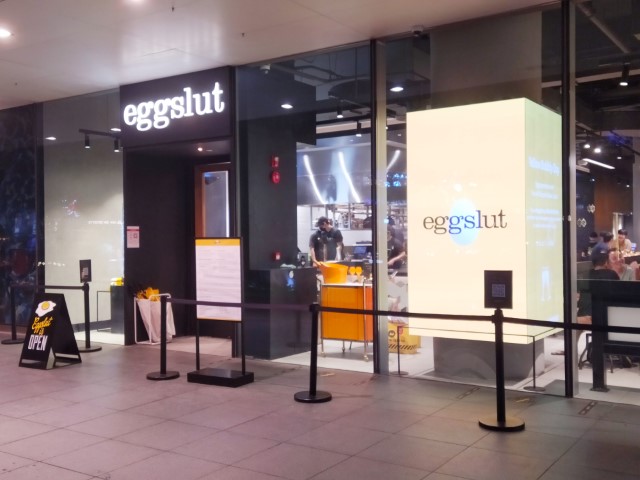 Eggslut Singapore Scotts Square
