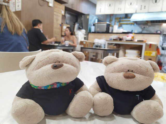 2bearbear at True Breakfast Cuppage Plaza Singapore