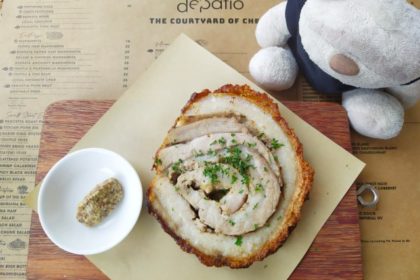 Pancetta Pork Belly Arteastiq Depatio Plaza Singapore Review