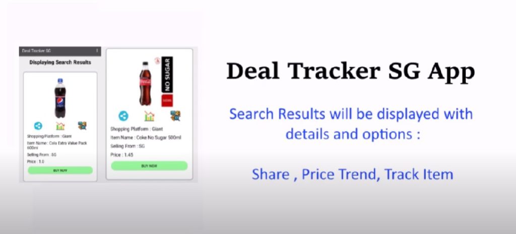 Deal Tracker SG App Functions