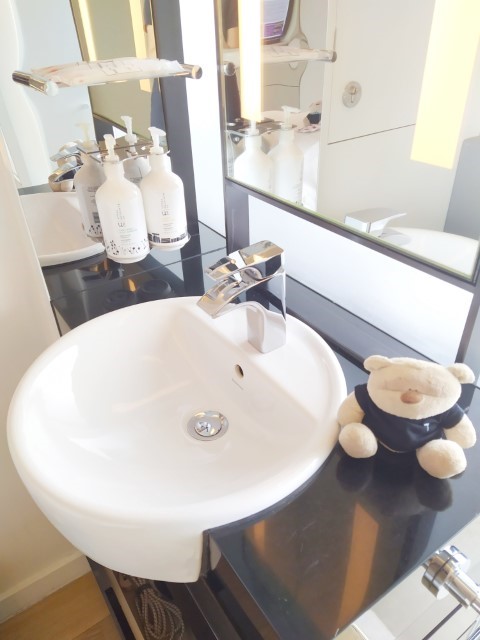 Sink at Yotel Singapore Premium Queen Room