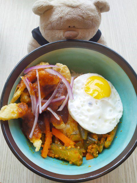 Spicy Dory Fish Bowl at Komyuniti Yotel Singapore