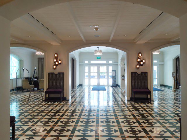 Lobby of InterContinental Singapore