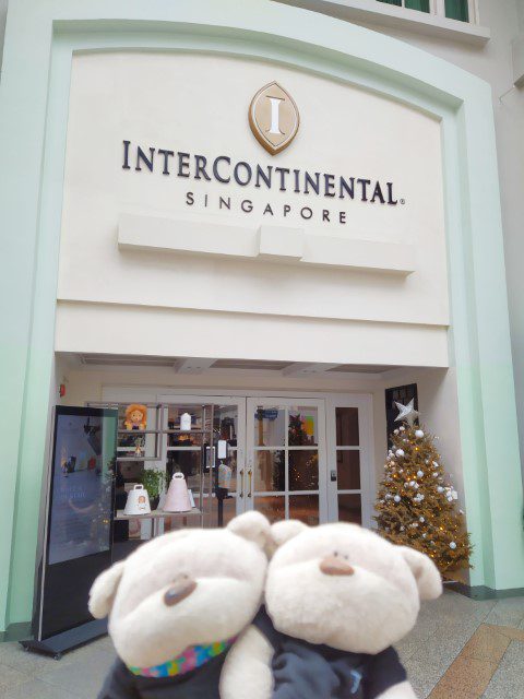 InterContinental Singapore Staycation Review