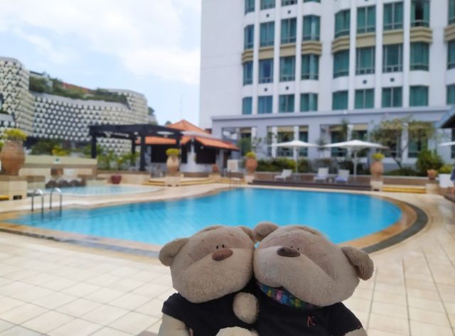 Swimming Pool InterContinental Singapore