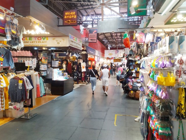 Inside Bugis Shopping Street Singapore Staycation