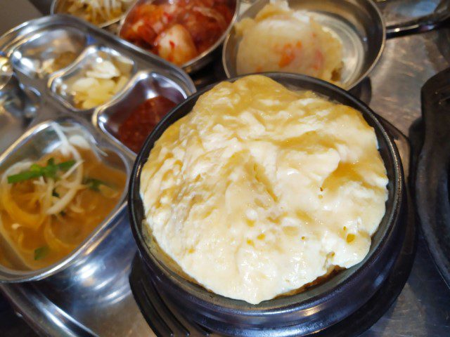 Steamed Egg Superstar K Korean BBQ Review