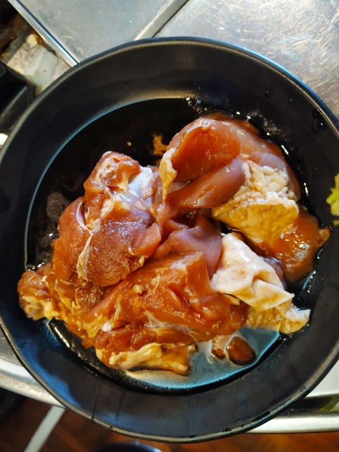 Seasoned Chicken Super Star K Korean BBQ Restaurant Review