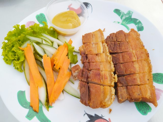BKK Bistro and Bar - Crispy Pork Belly