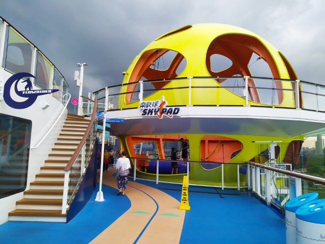 Skypad Spectrum of the Seas - A New Addition