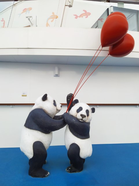 Spectrum of the Seas - Panda Couple