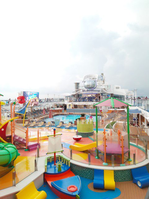 Spectrum of the Seas Kids Water Park