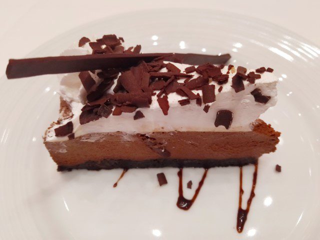 Chocolate mudpie Spectrum of the Seas Review