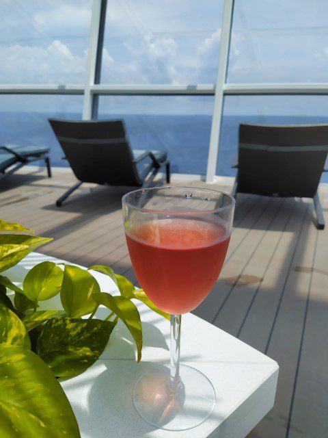 Zinfandel Solarium Spectrum of the Seas