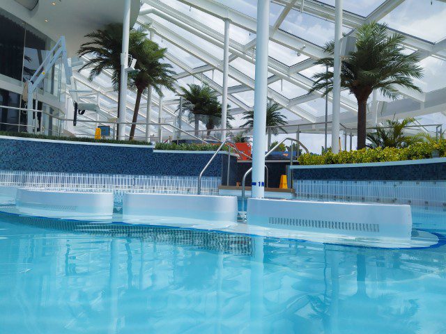 Spectrum of the Seas Solarium Royal Caribbean Cruise