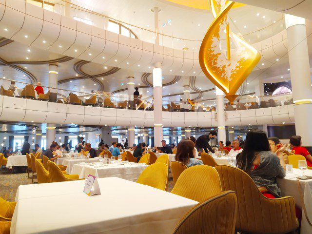 Spectrum of the Seas Main Dining Room