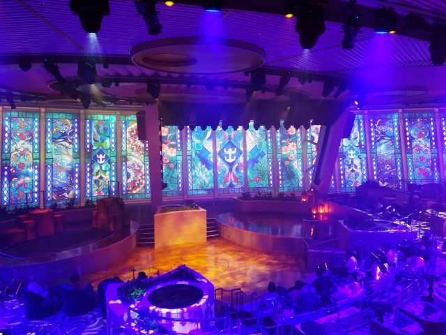 Silk Road Show Spectrum of the Seas Two70 Theatre