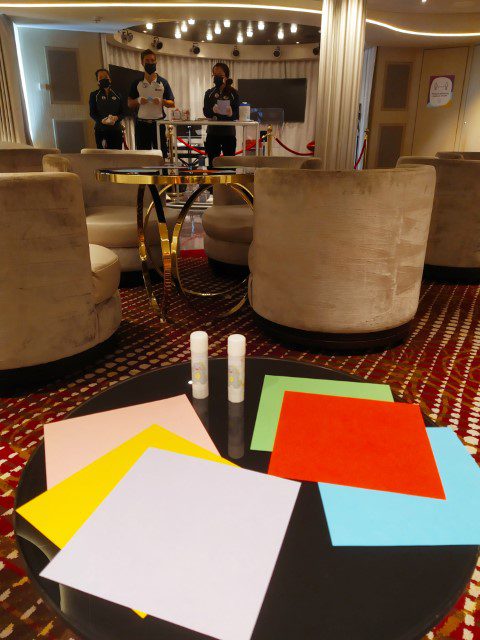 Arts & Crafts workshop Spectrum of the Seas