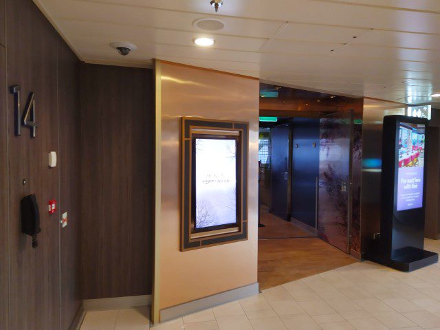 Entrance to Teppanyaki Spectrum of the Seas