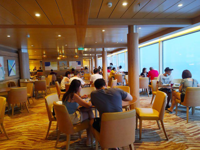 Windjammer Spectrum of the Seas Dinner Review