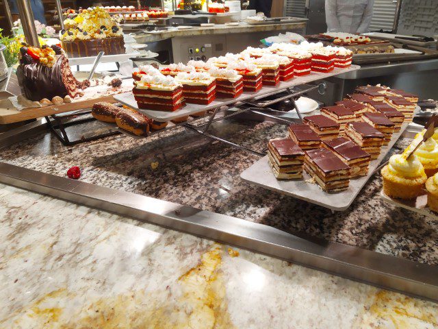 Spectrum of the Seas Windjammer Desserts