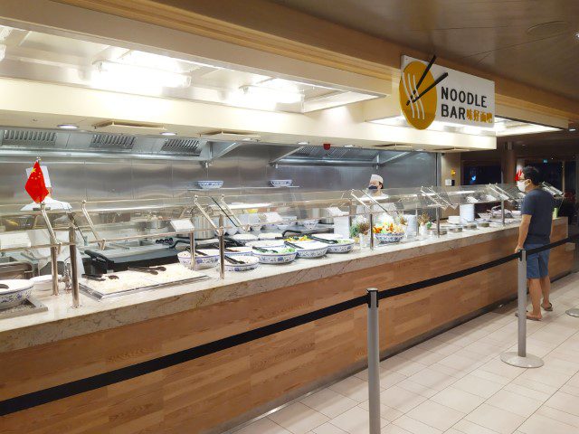 Spectrum of the Seas Windjammer Noodle Bar