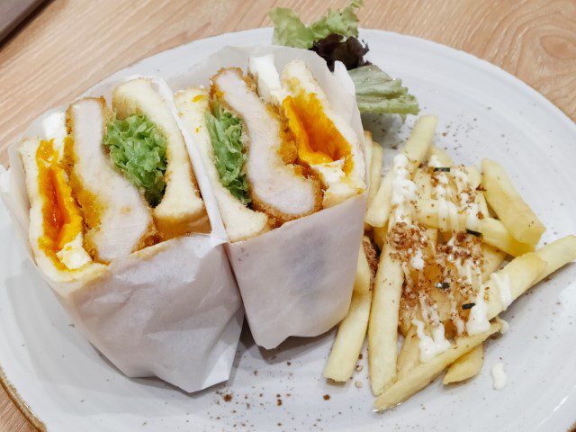 Pork Katsu Sando Tamago-En Review