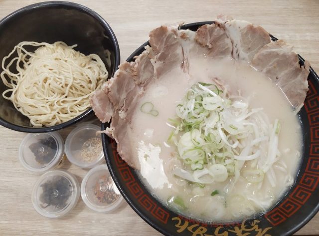 Chashumen with extra noodles (kaedama) from Takagi Ramen Singapore