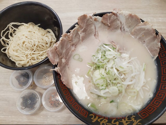 Chashumen with extra noodles (kaedama) from Takagi Ramen Singapore